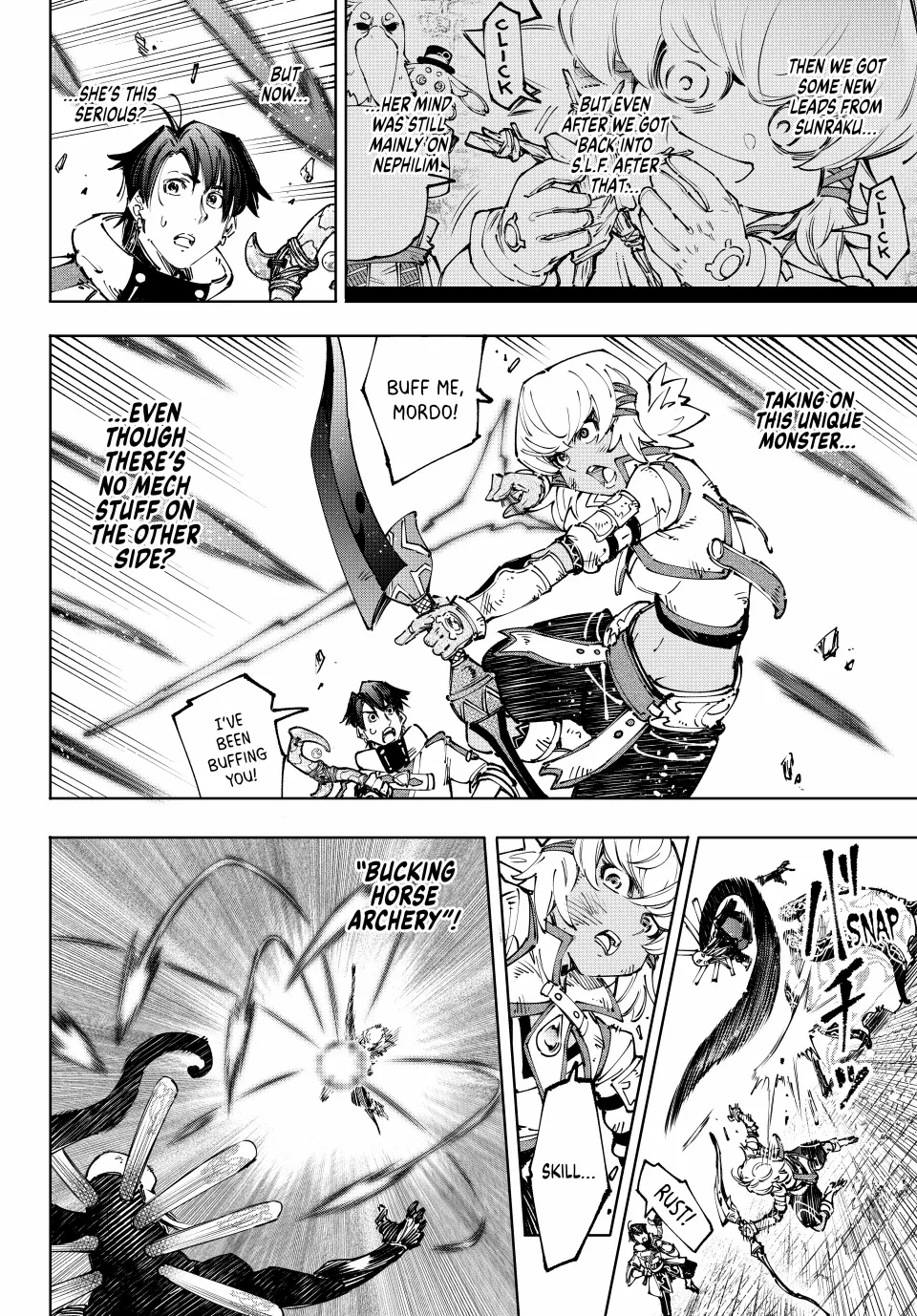 Read Shangri-La Frontier EN Manga Online