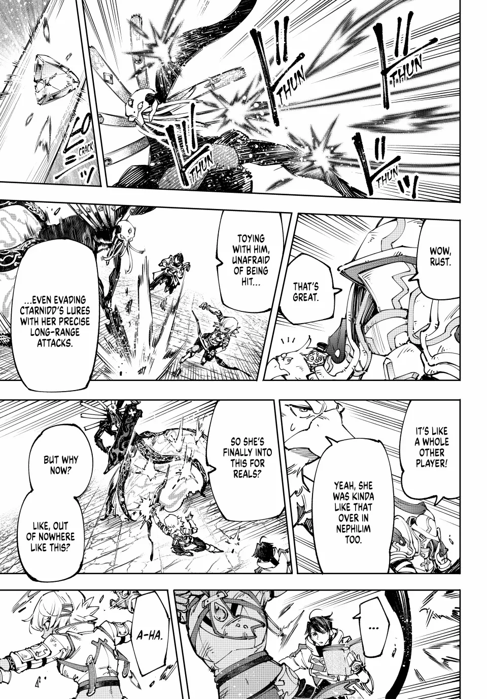 Read Shangri-La Frontier EN Manga Online