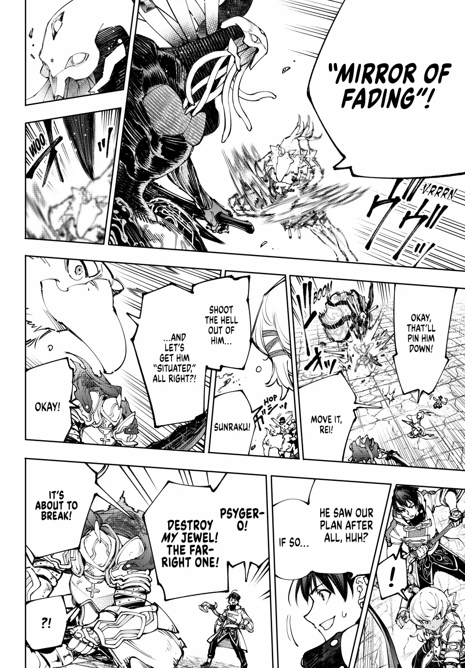 Read Shangri-La Frontier EN Manga Online