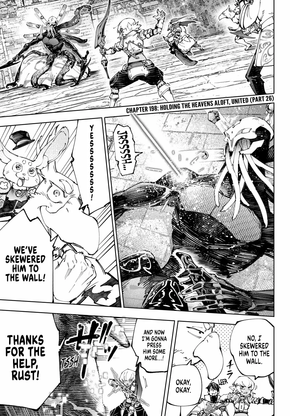 Read Shangri-La Frontier EN Manga Online