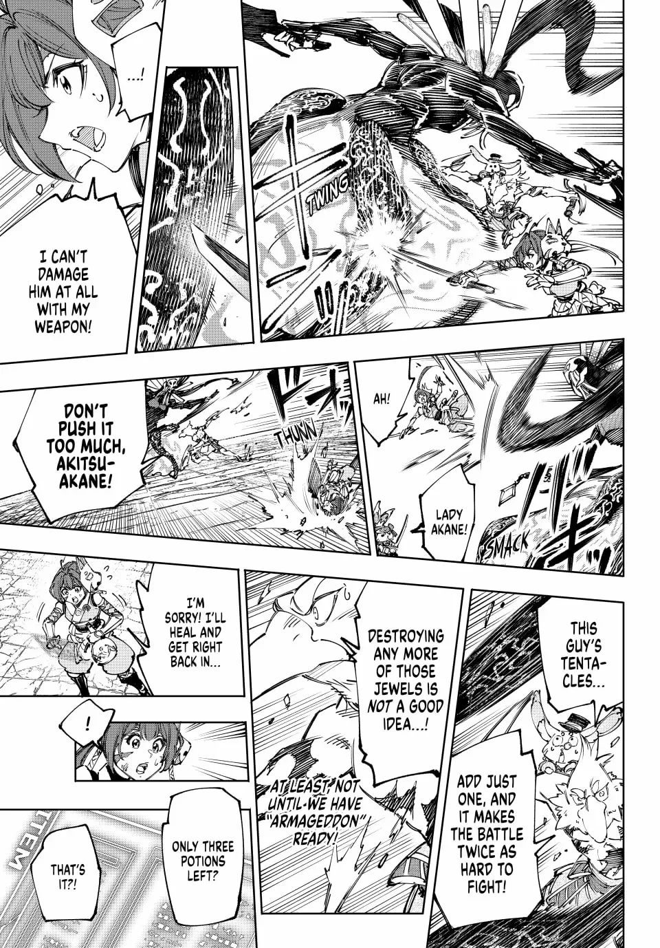 Read Shangri-La Frontier EN Manga Online