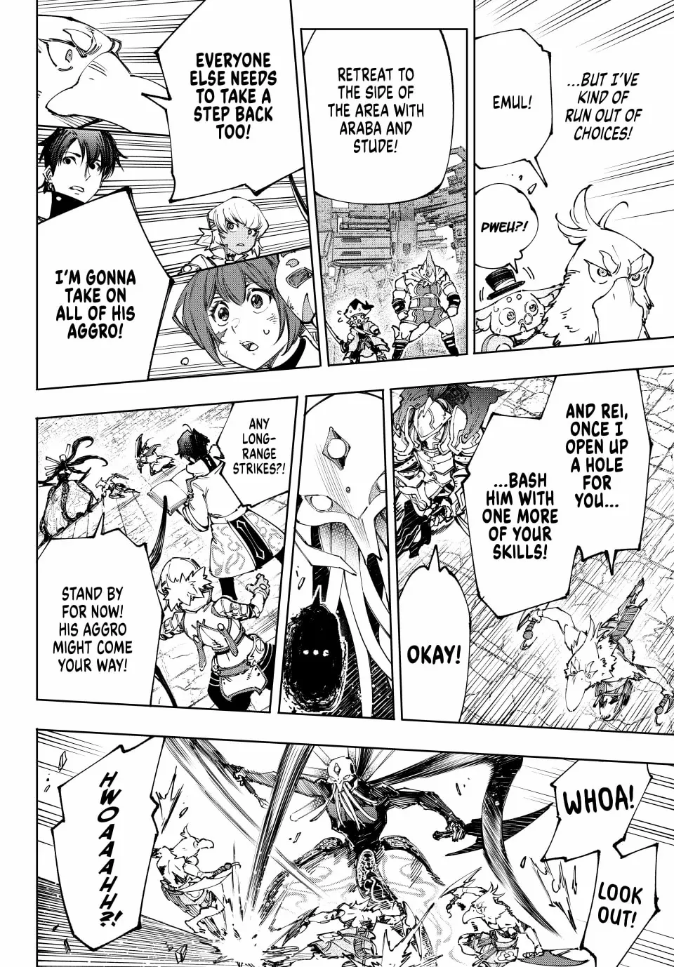 Read Shangri-La Frontier EN Manga Online