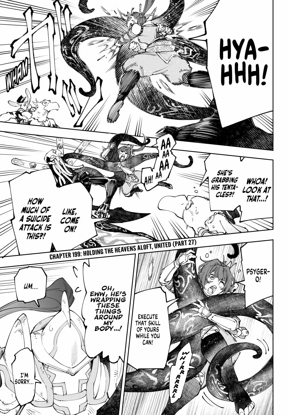 Read Shangri-La Frontier EN Manga Online