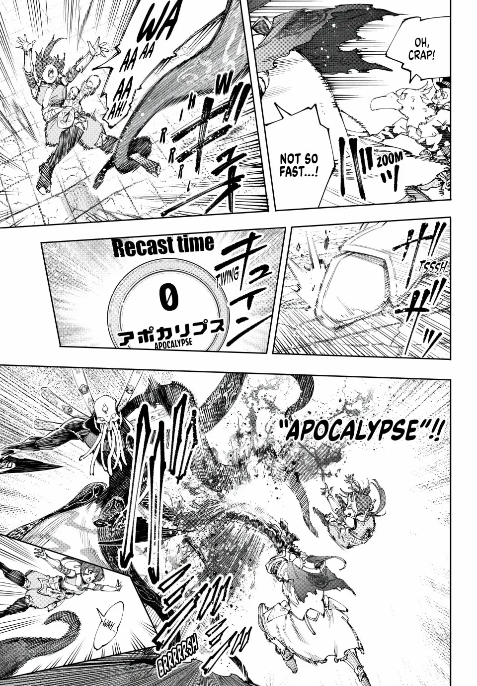 Read Shangri-La Frontier EN Manga Online