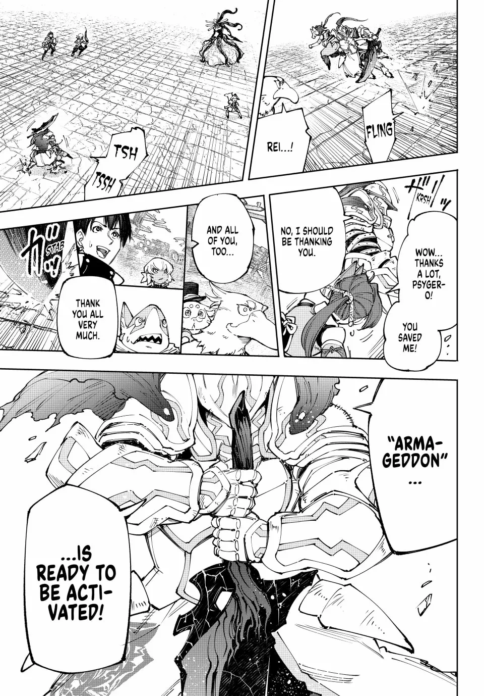 Read Shangri-La Frontier EN Manga Online