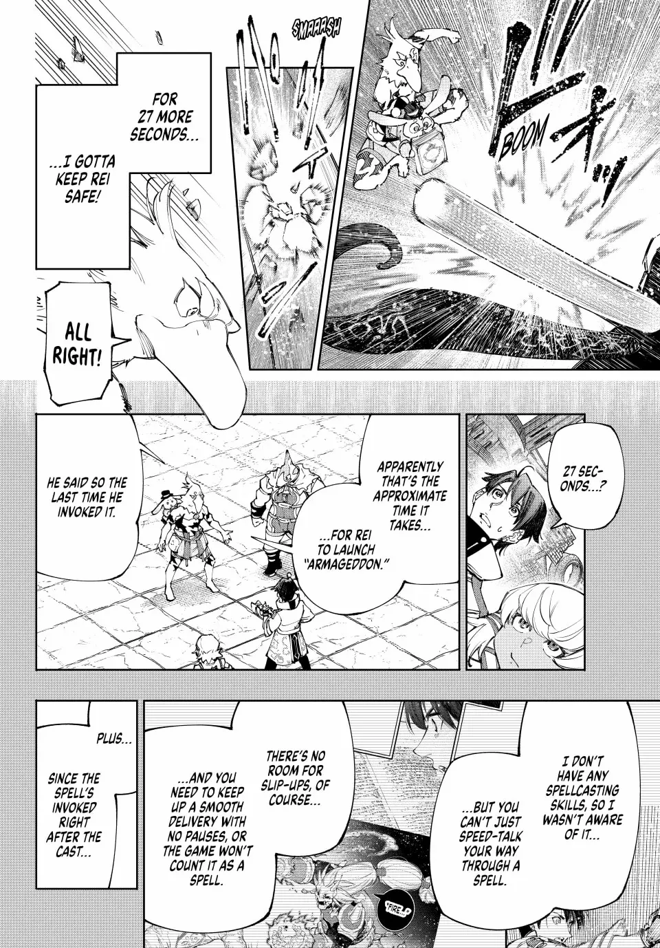 Read Shangri-La Frontier EN Manga Online