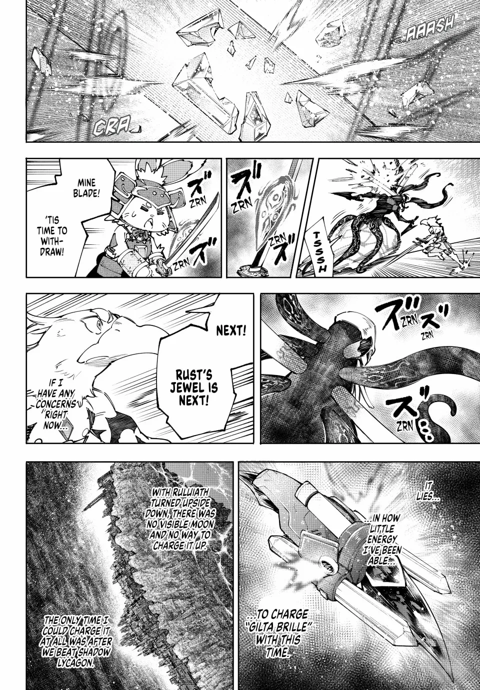 Read Shangri-La Frontier EN Manga Online