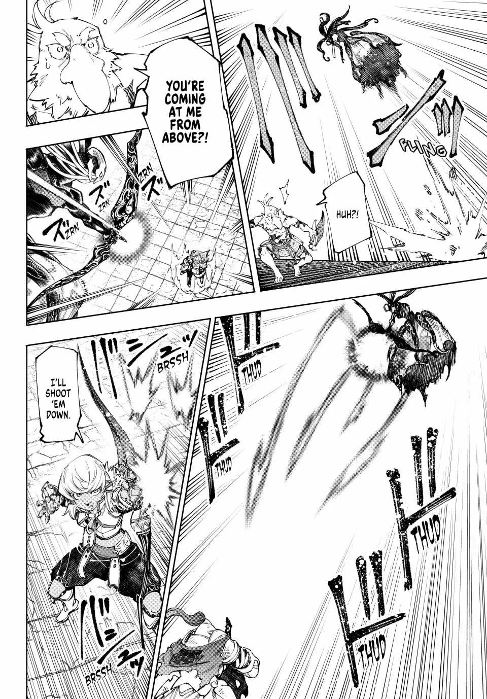 Read Shangri-La Frontier EN Manga Online