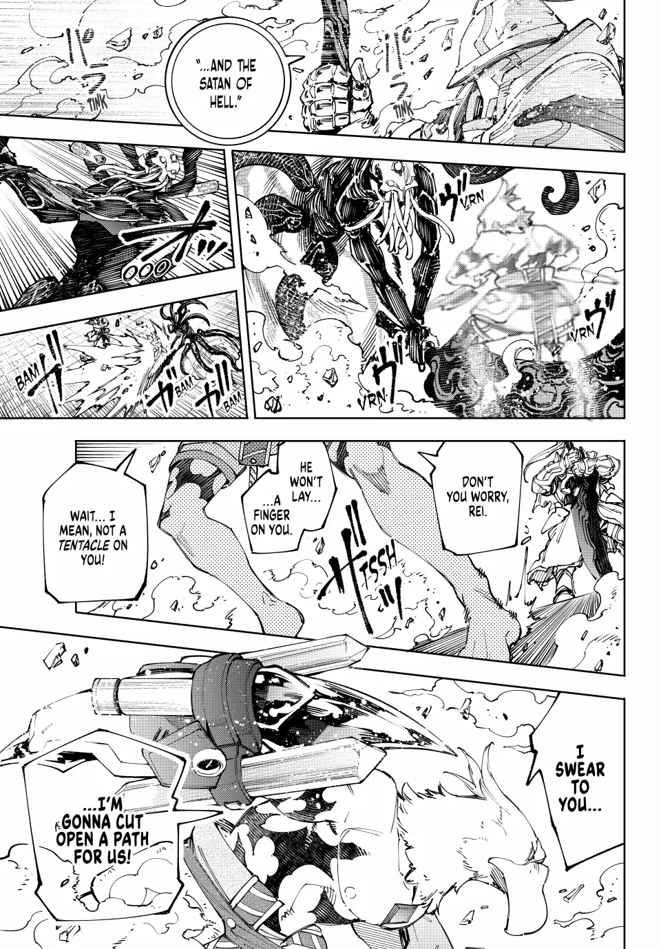 Read Shangri-La Frontier EN Manga Online