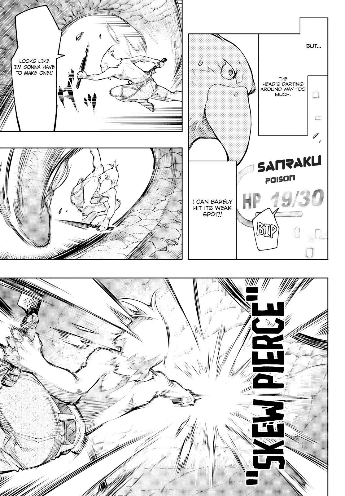 Read Shangri-La Frontier EN Manga Online
