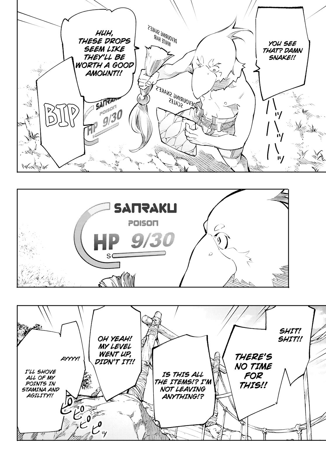 Read Shangri-La Frontier EN Manga Online