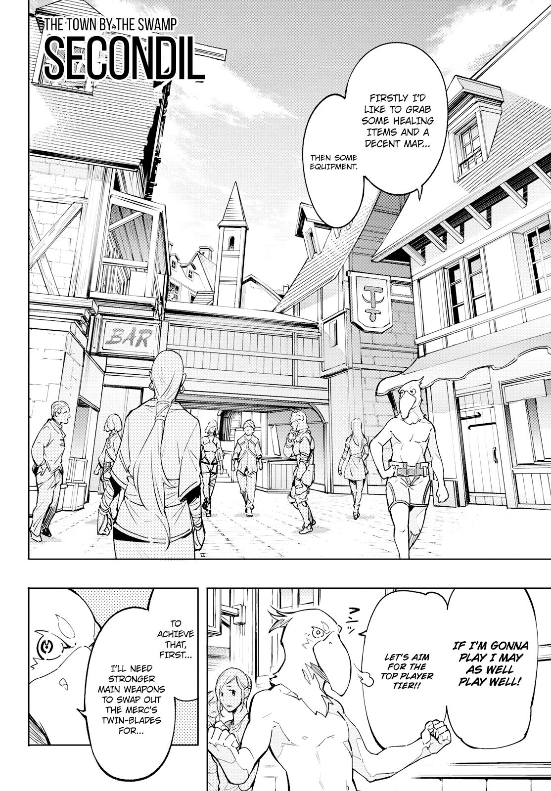 Read Shangri-La Frontier EN Manga Online