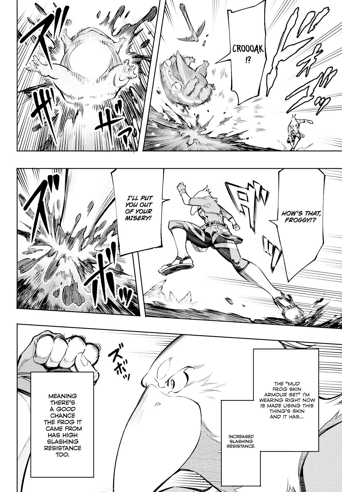 Read Shangri-La Frontier EN Manga Online