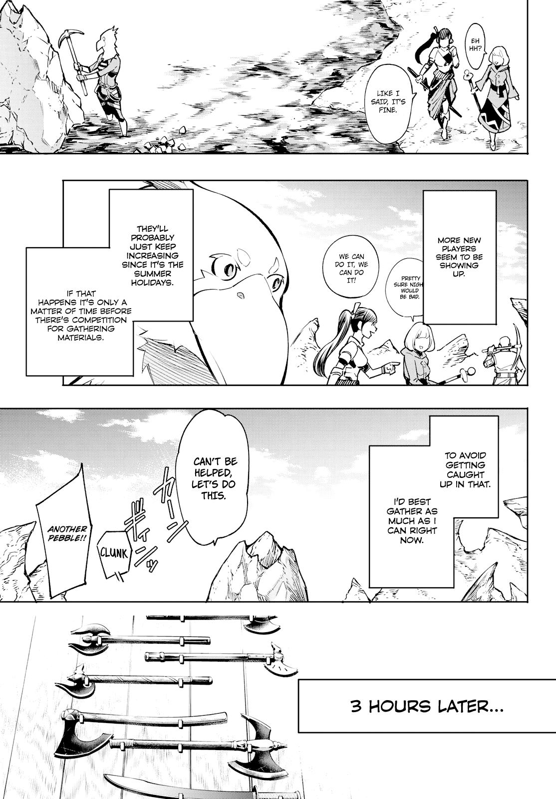 Read Shangri-La Frontier EN Manga Online