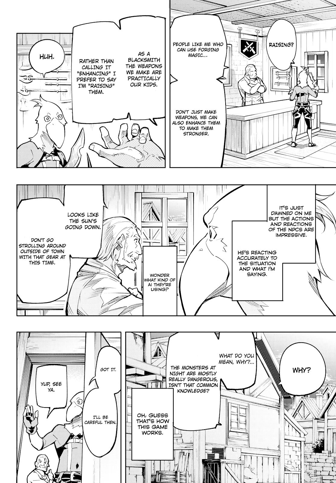 Read Shangri-La Frontier EN Manga Online