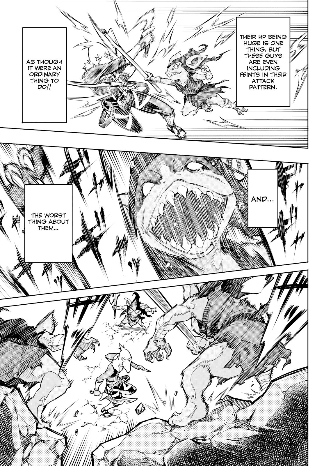 Read Shangri-La Frontier EN Manga Online