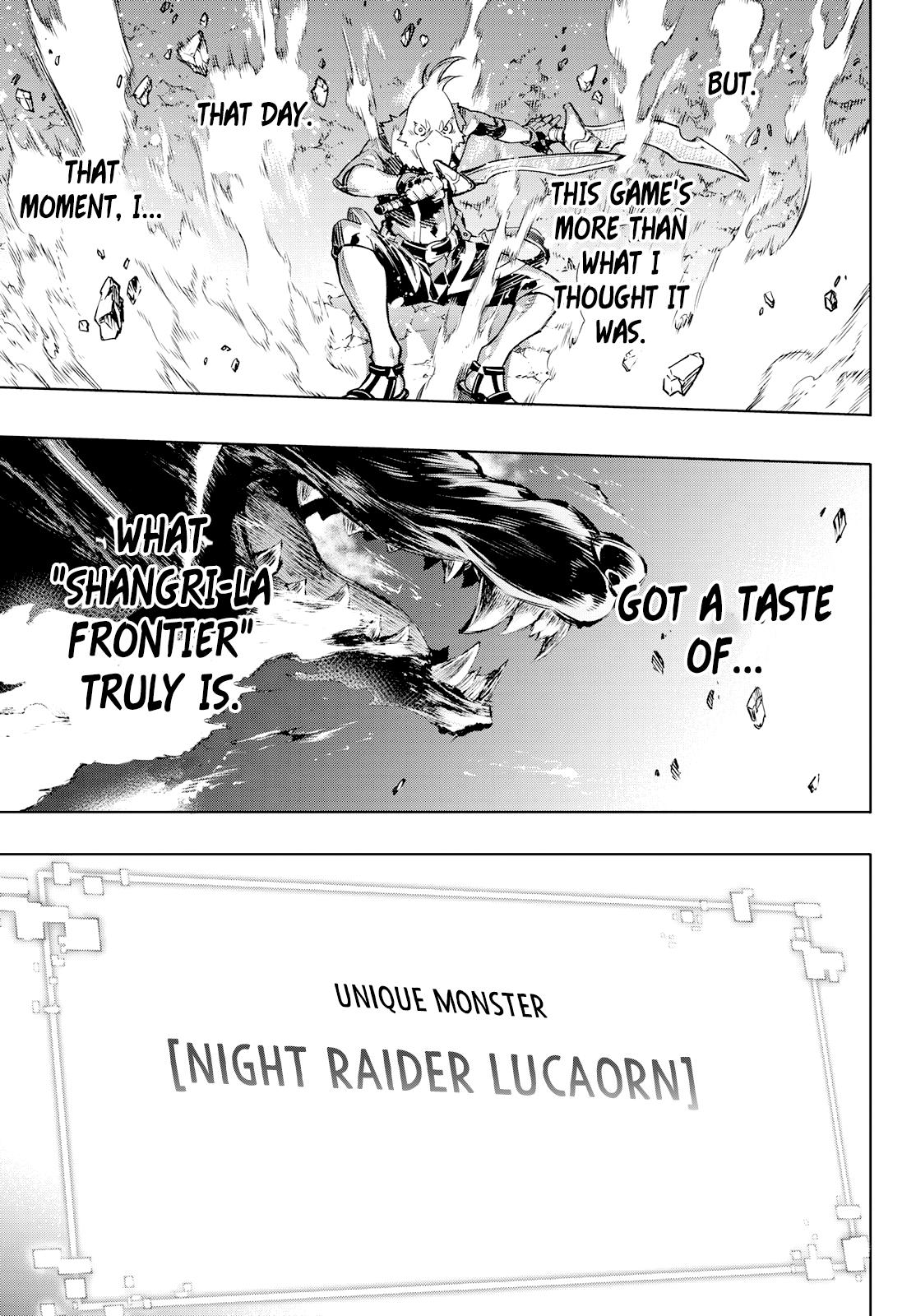 Read Shangri-La Frontier EN Manga Online