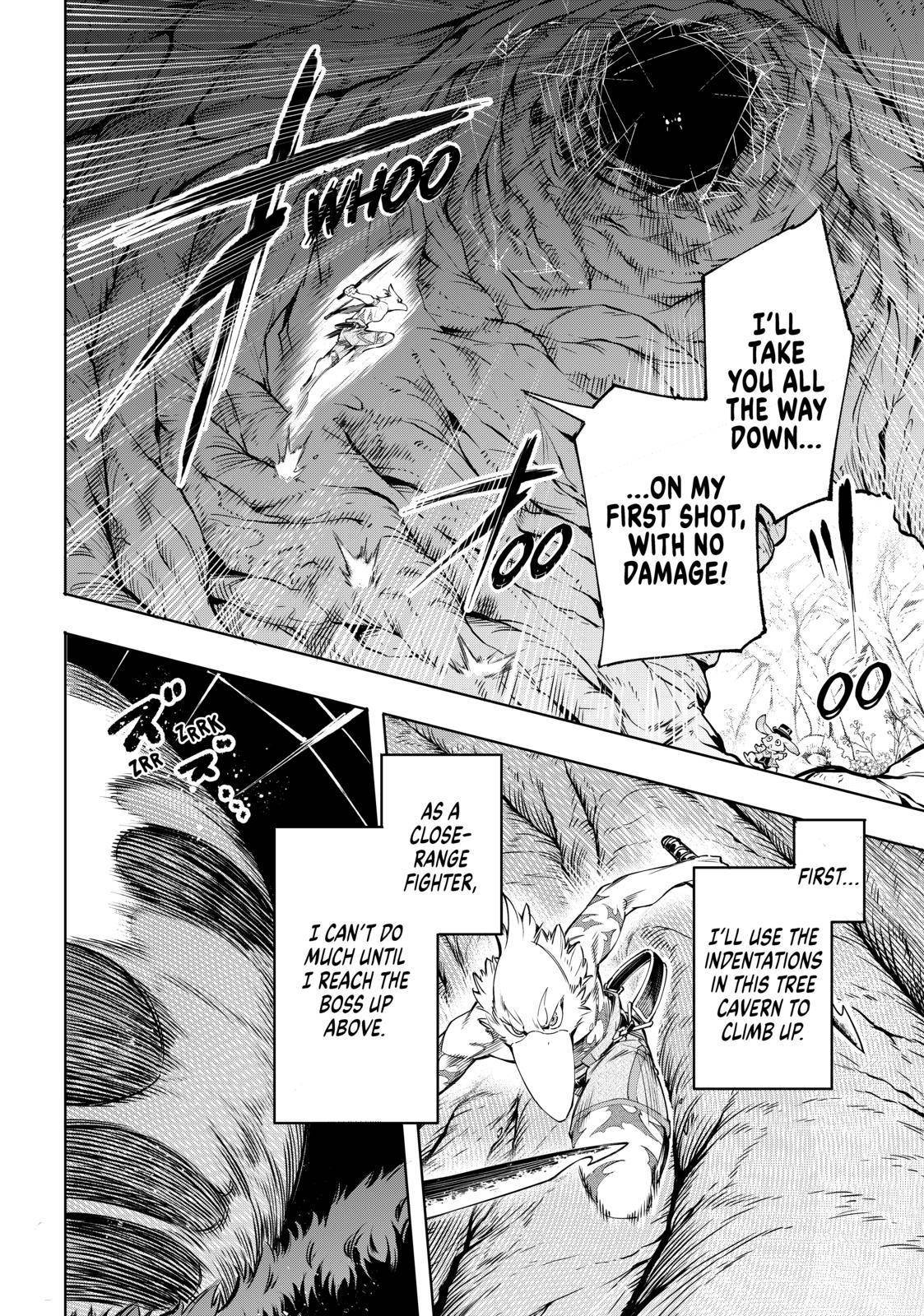 Read Shangri-La Frontier EN Manga Online