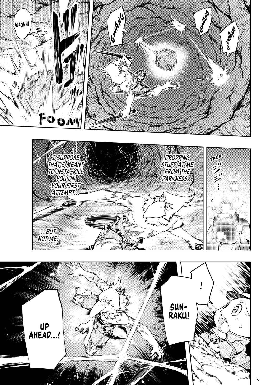 Read Shangri-La Frontier EN Manga Online