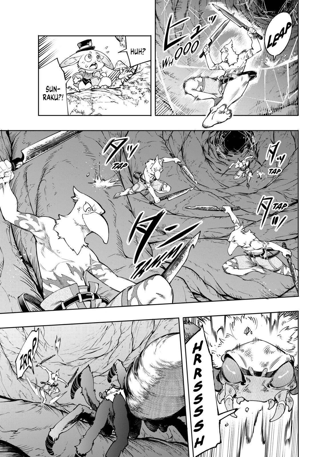 Read Shangri-La Frontier EN Manga Online