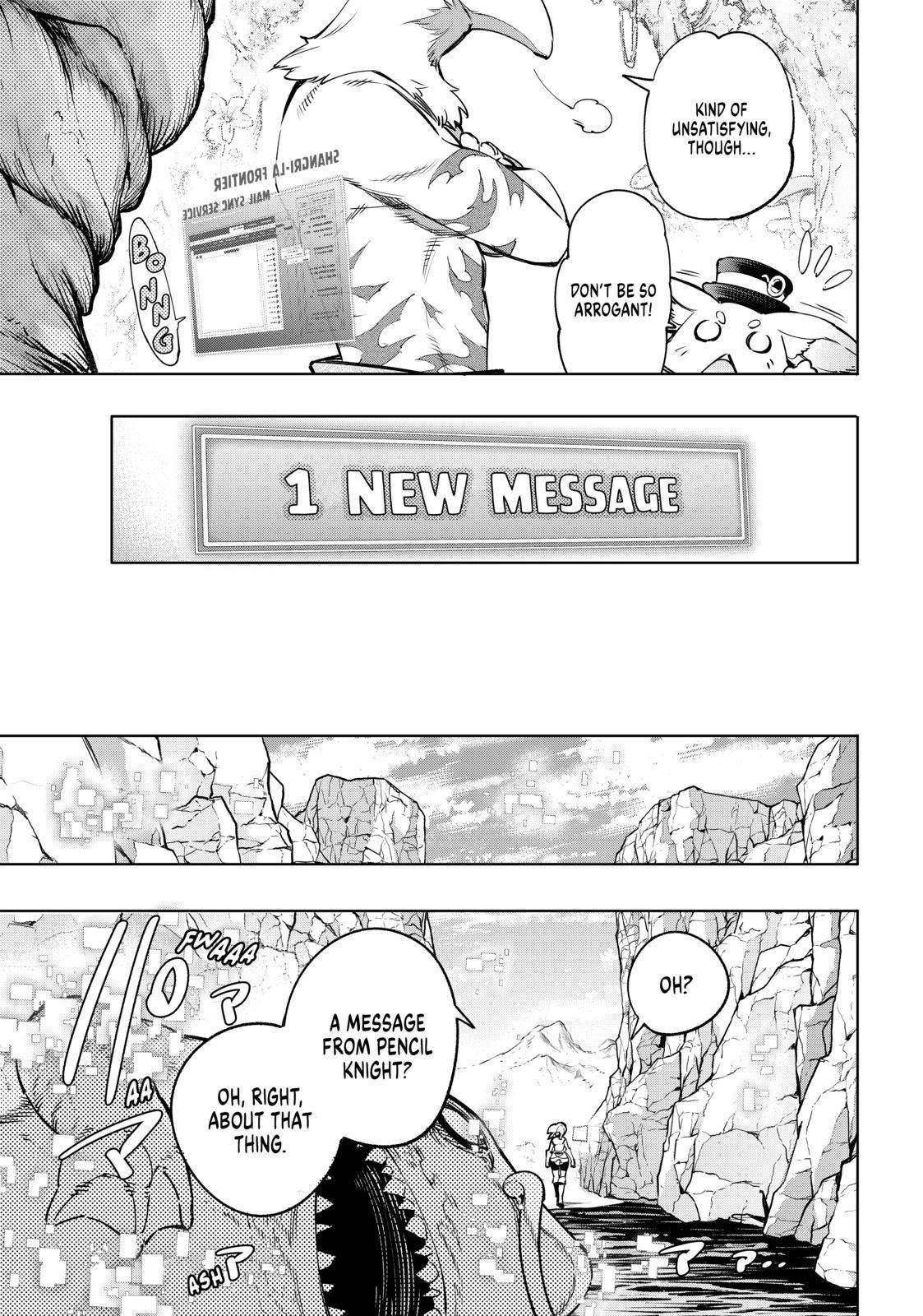 Read Shangri-La Frontier EN Manga Online