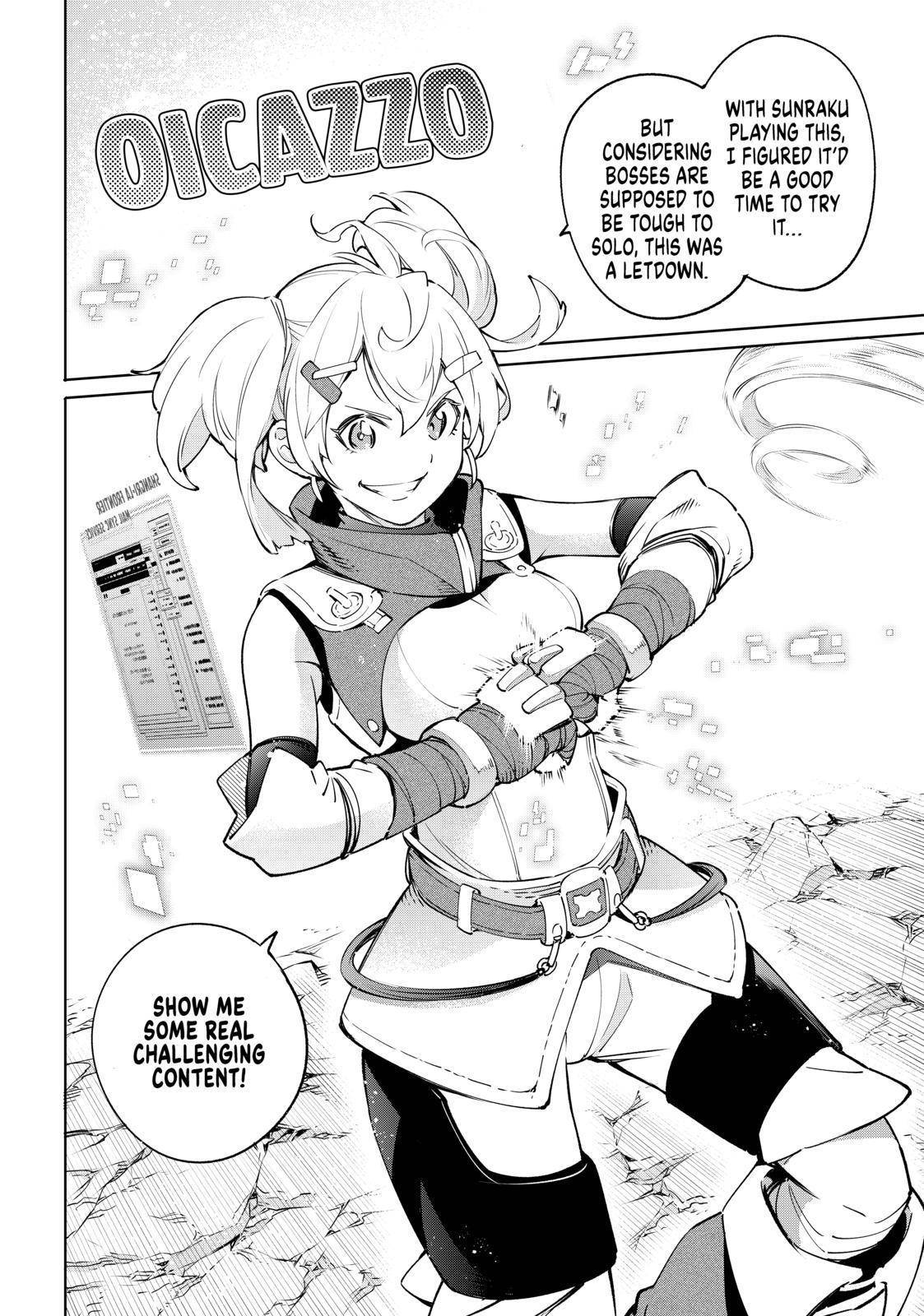 Read Shangri-La Frontier EN Manga Online