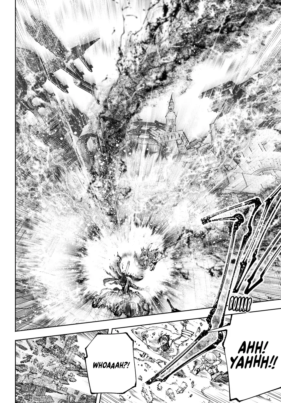 Read Shangri-La Frontier EN Manga Online