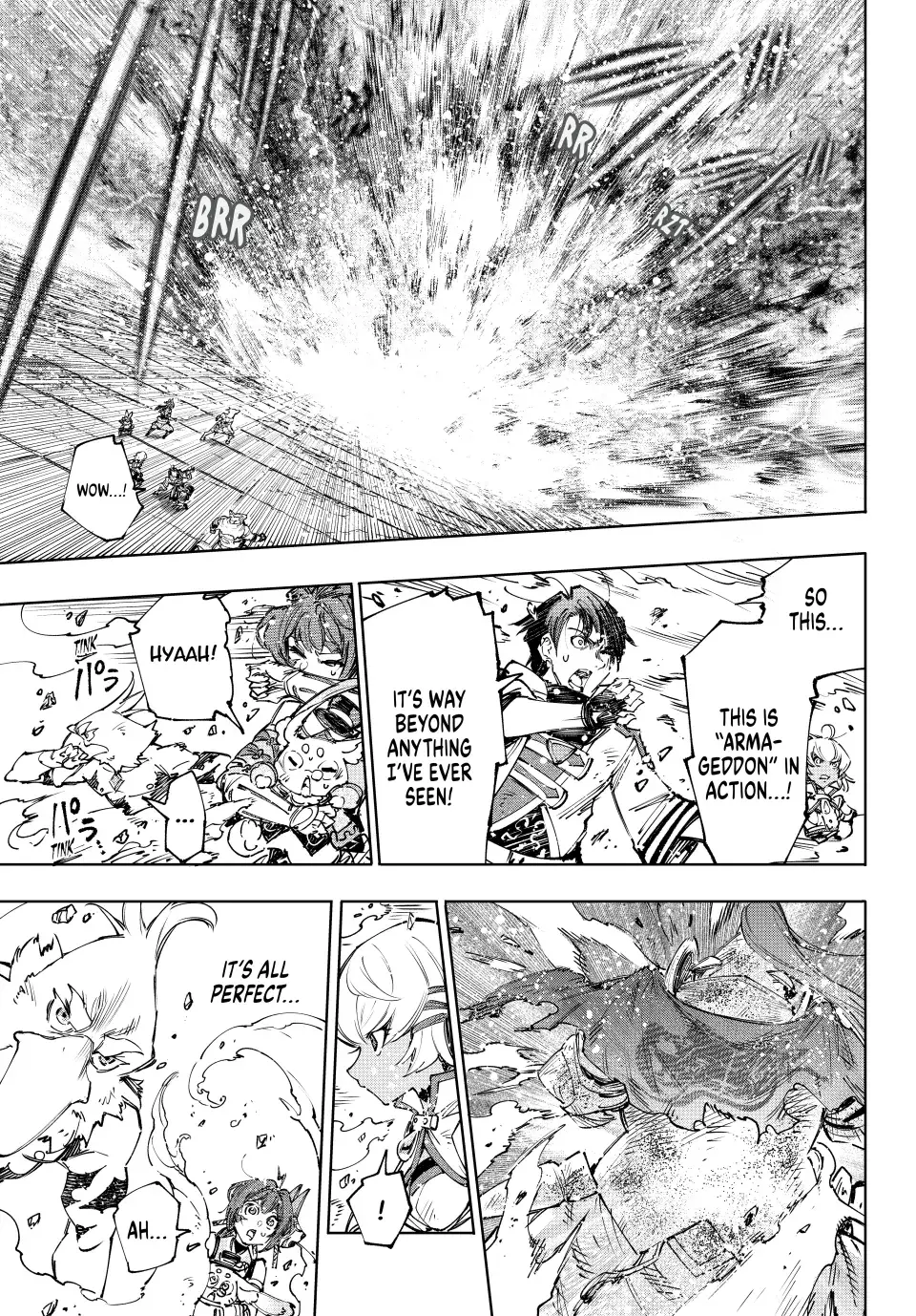 Read Shangri-La Frontier EN Manga Online
