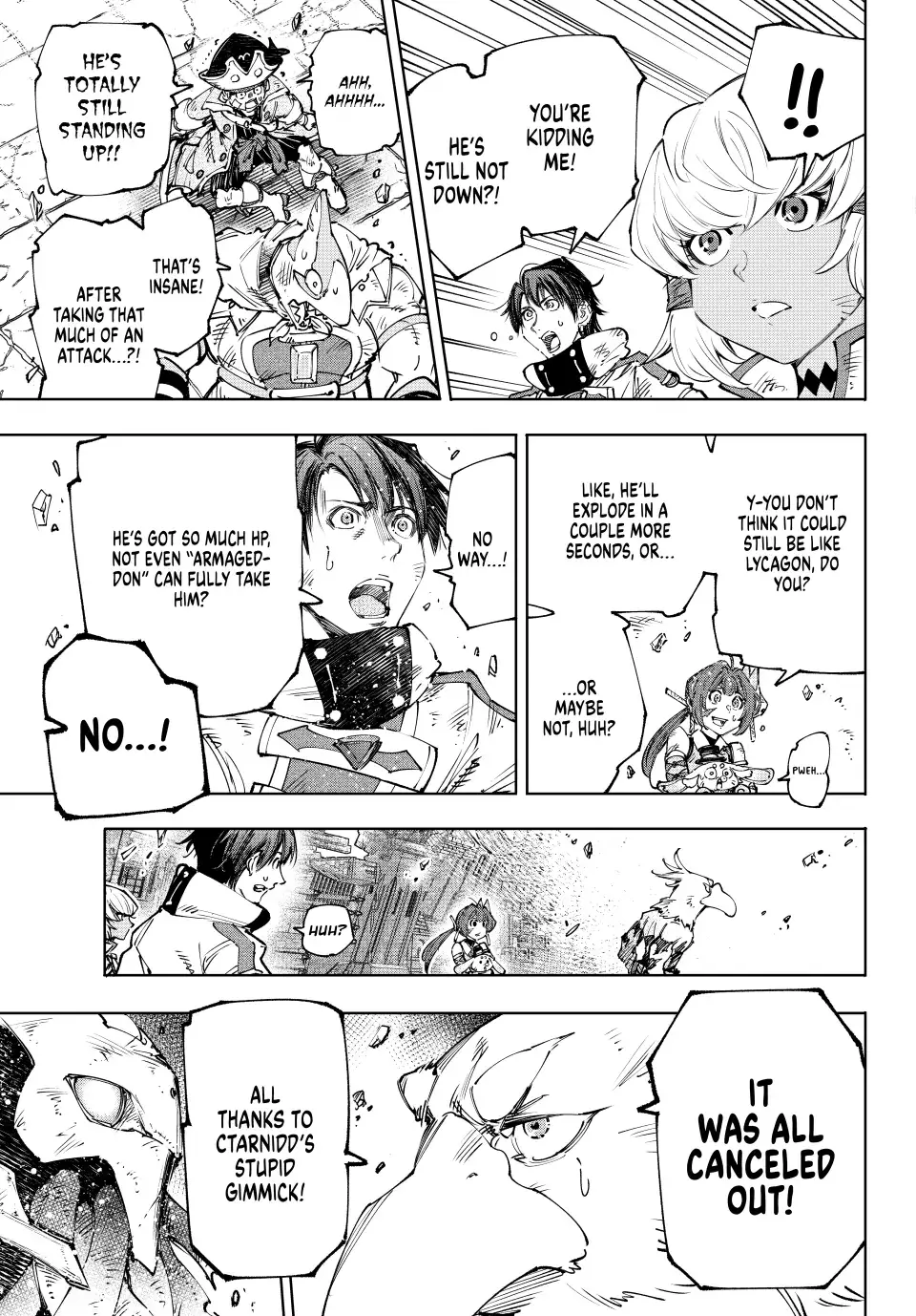 Read Shangri-La Frontier EN Manga Online