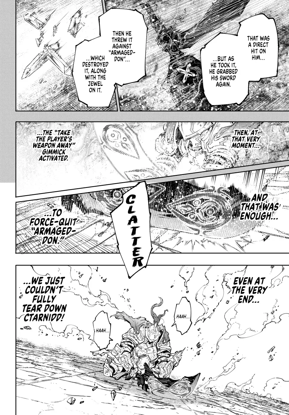 Read Shangri-La Frontier EN Manga Online