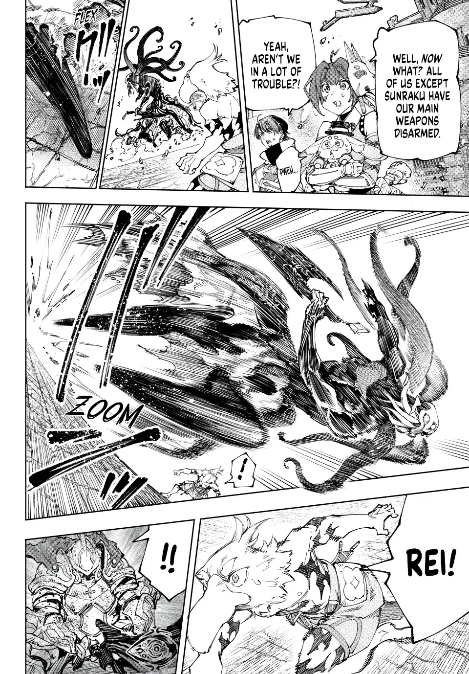 Read Shangri-La Frontier EN Manga Online