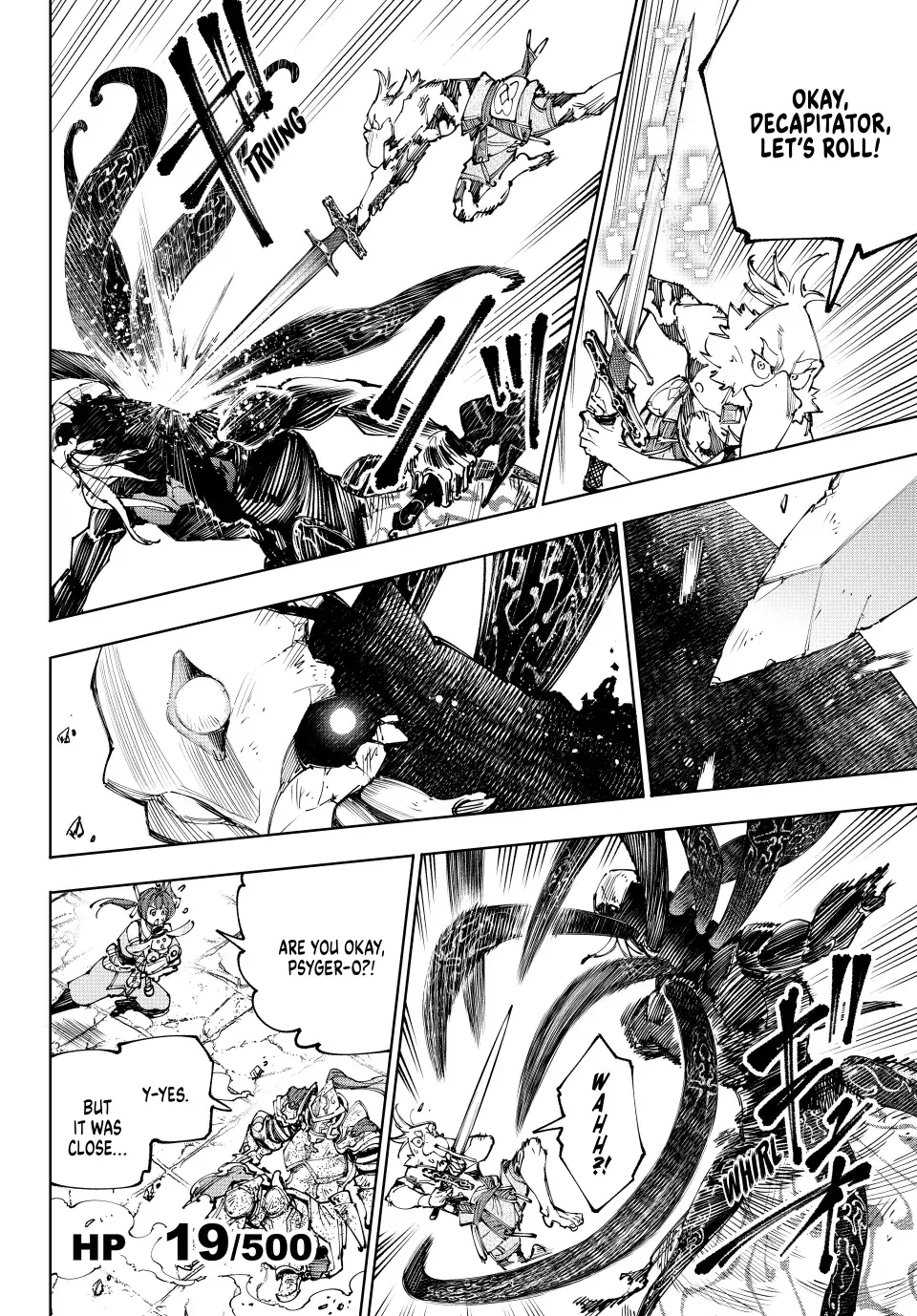 Read Shangri-La Frontier EN Manga Online
