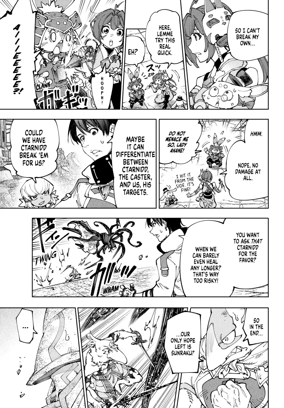 Read Shangri-La Frontier EN Manga Online