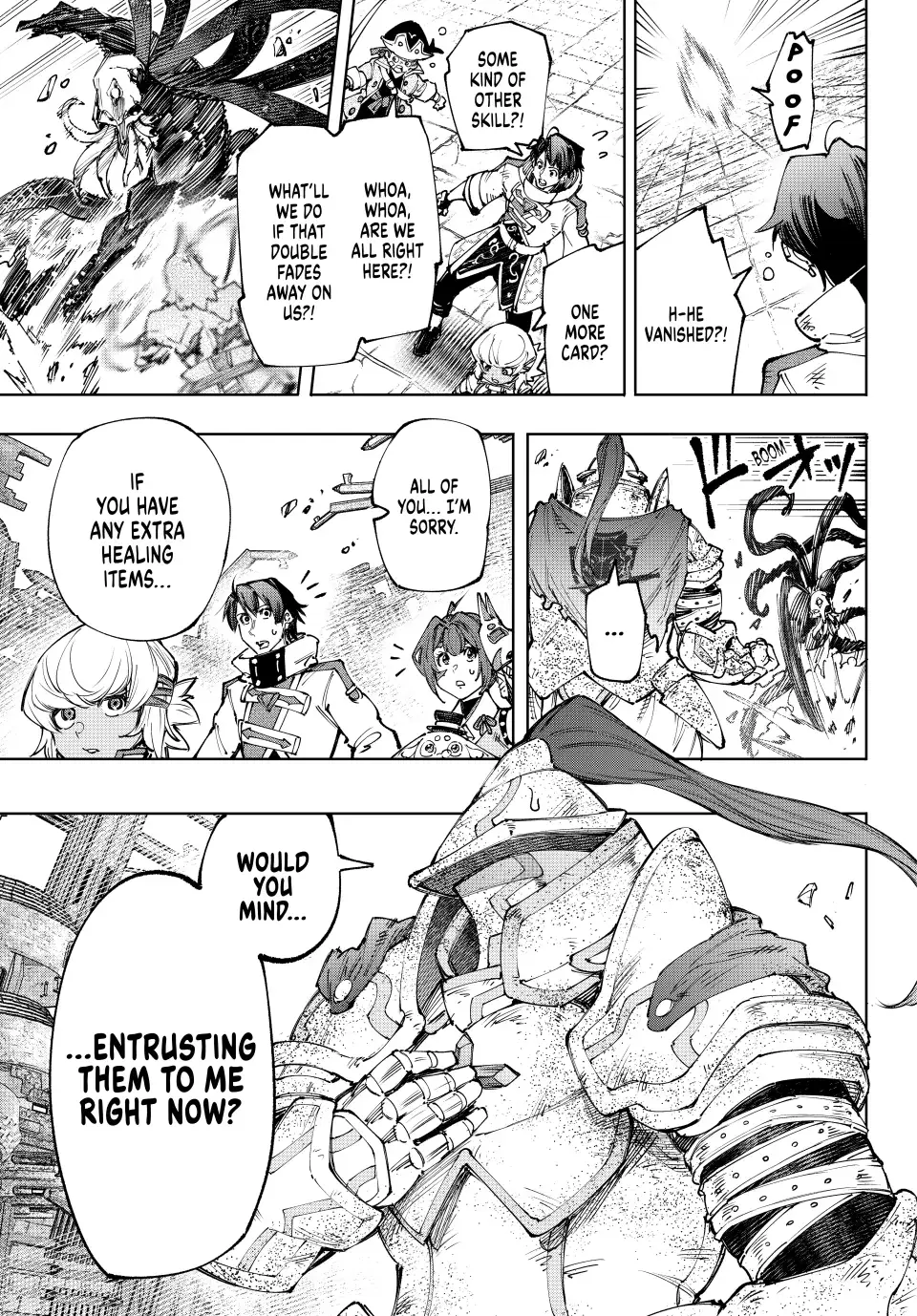 Read Shangri-La Frontier EN Manga Online