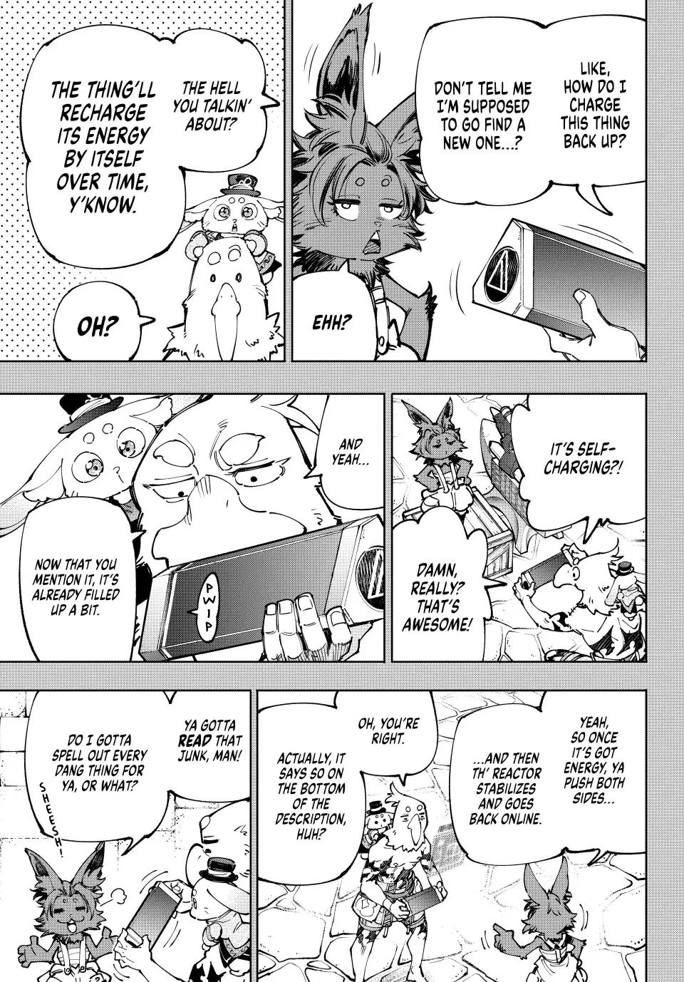 Read Shangri-La Frontier EN Manga Online