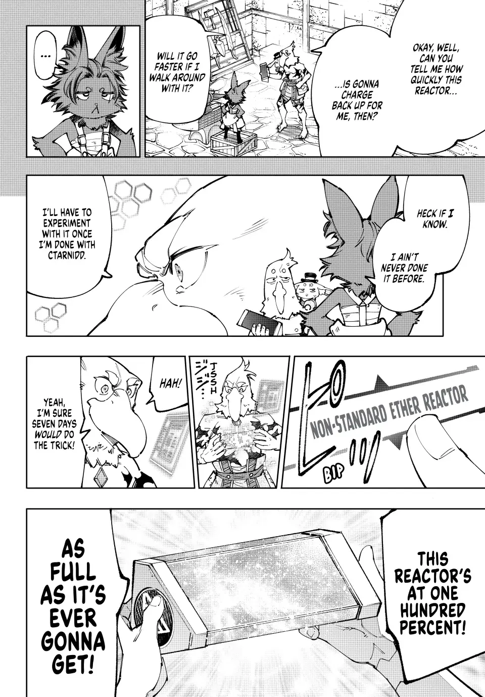 Read Shangri-La Frontier EN Manga Online