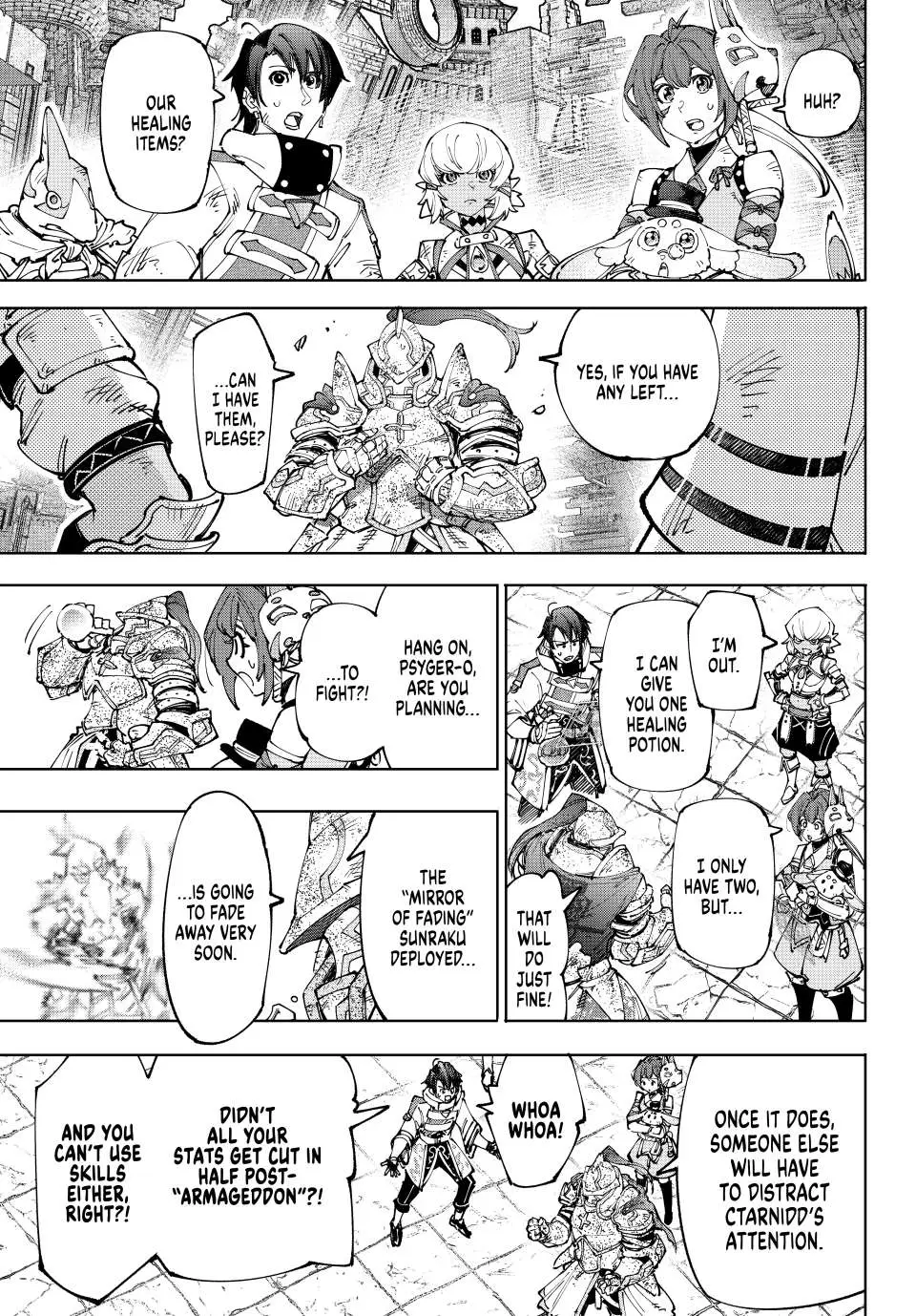 Read Shangri-La Frontier EN Manga Online