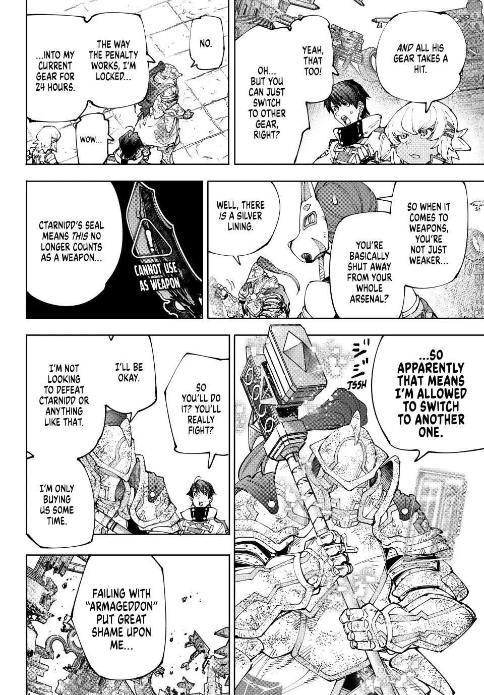Read Shangri-La Frontier EN Manga Online