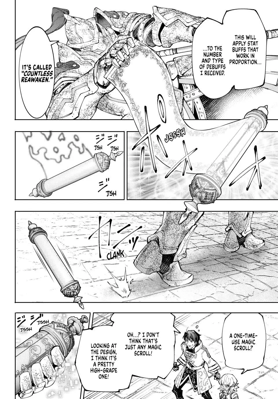 Read Shangri-La Frontier EN Manga Online