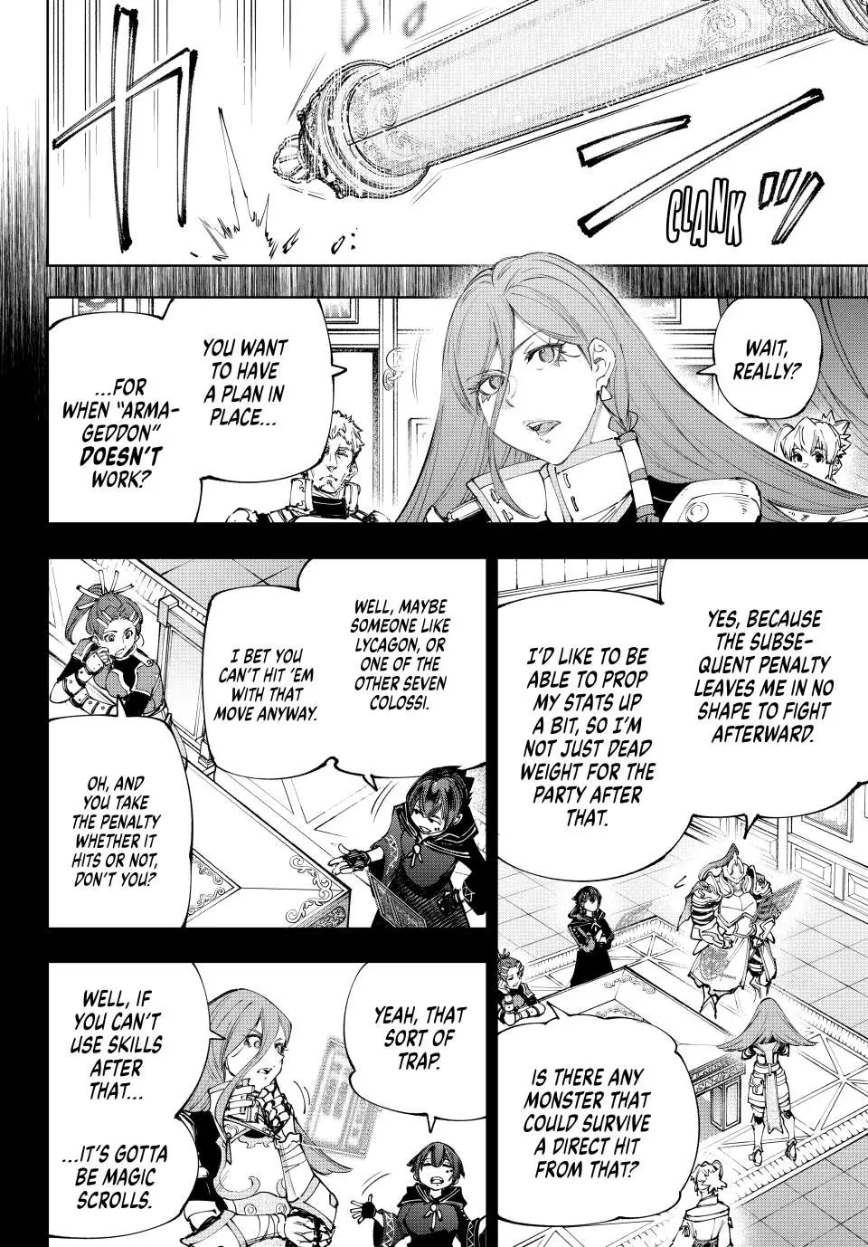 Read Shangri-La Frontier EN Manga Online
