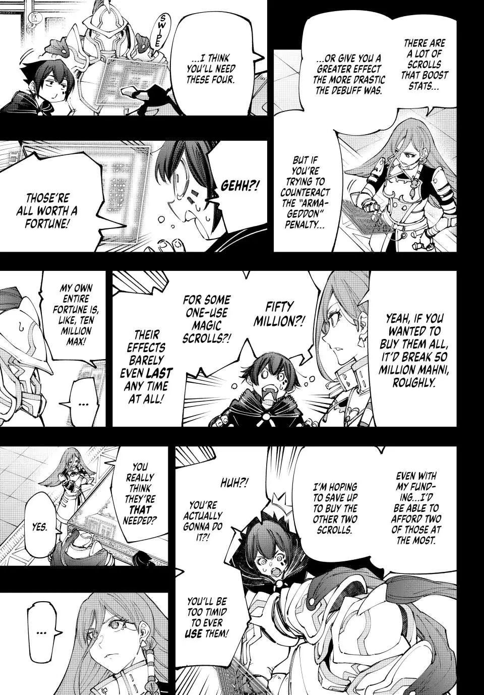 Read Shangri-La Frontier EN Manga Online