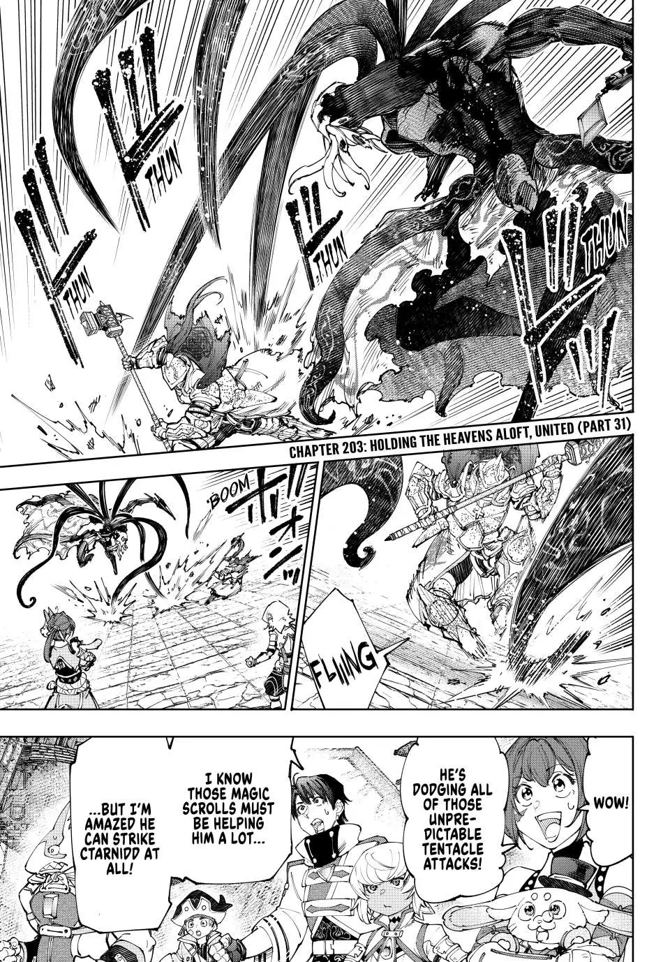 Read Shangri-La Frontier EN Manga Online