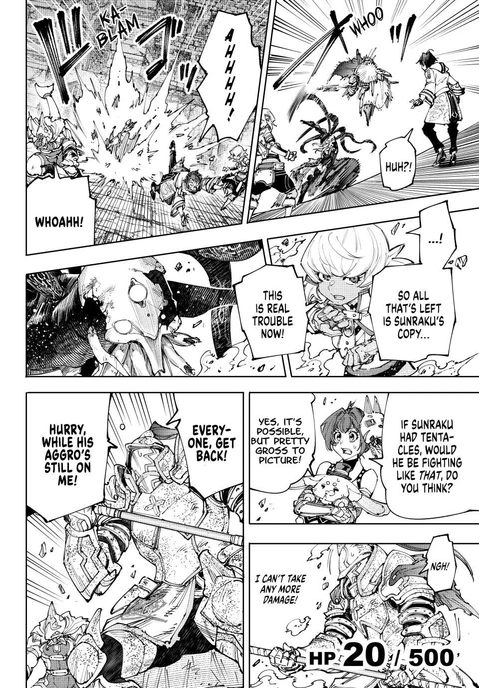 Read Shangri-La Frontier EN Manga Online