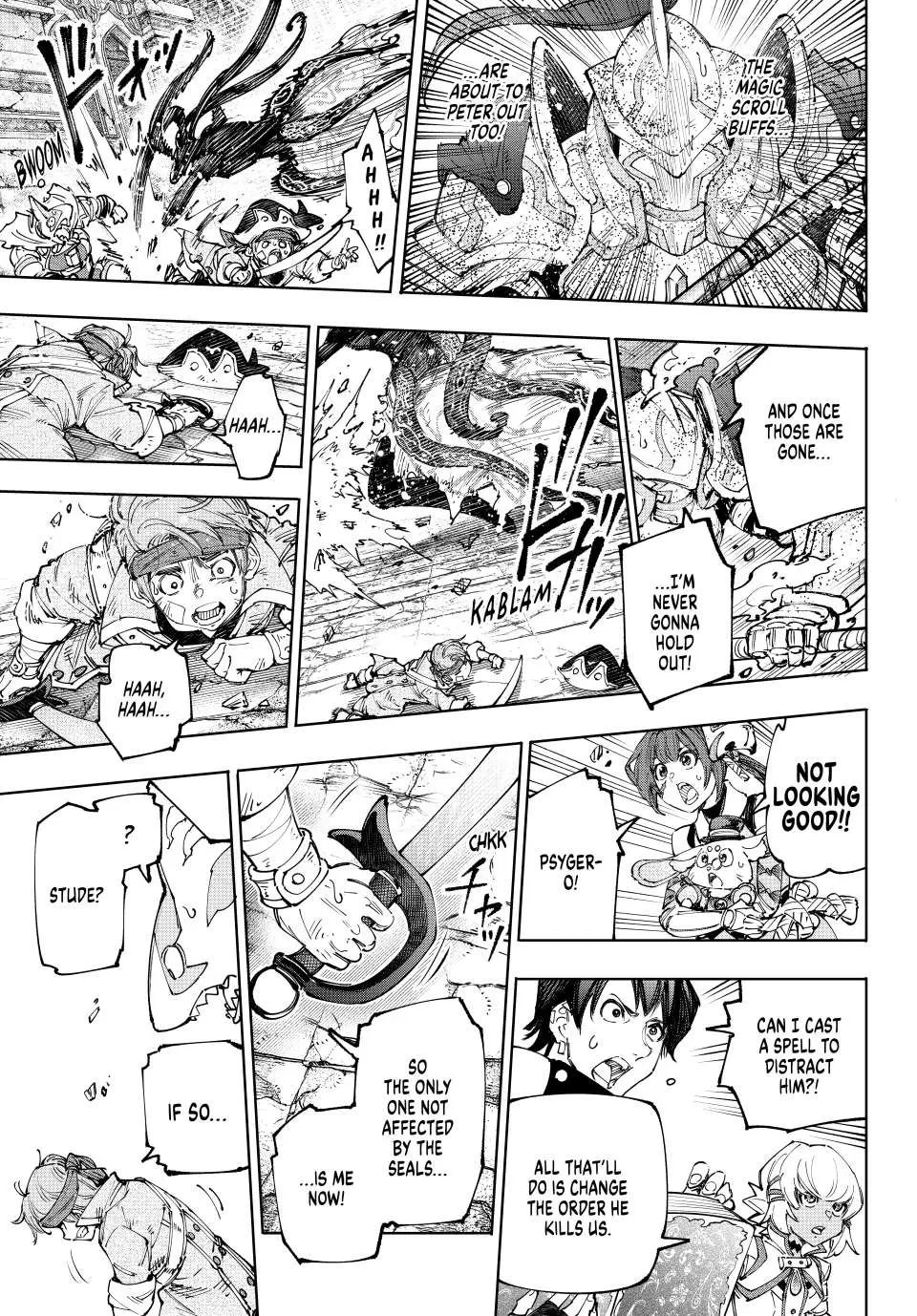 Read Shangri-La Frontier EN Manga Online