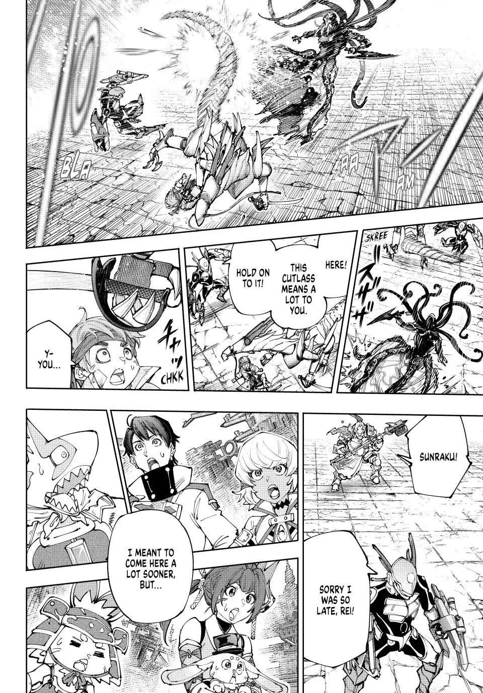 Read Shangri-La Frontier EN Manga Online