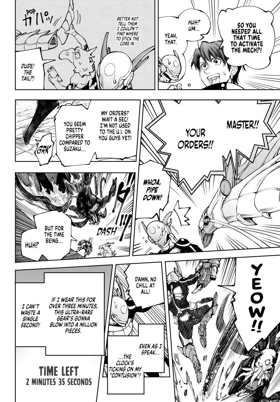 Read Shangri-La Frontier EN Manga Online