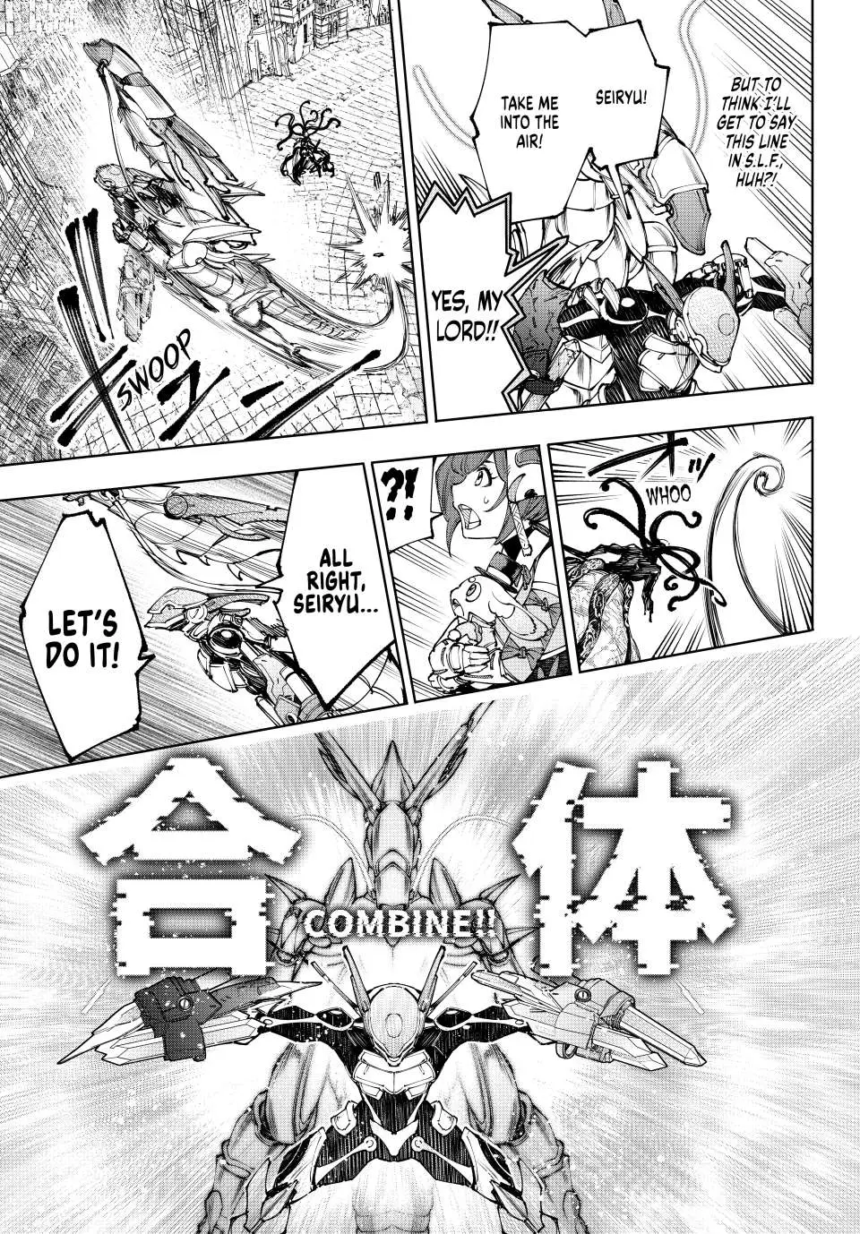 Read Shangri-La Frontier EN Manga Online