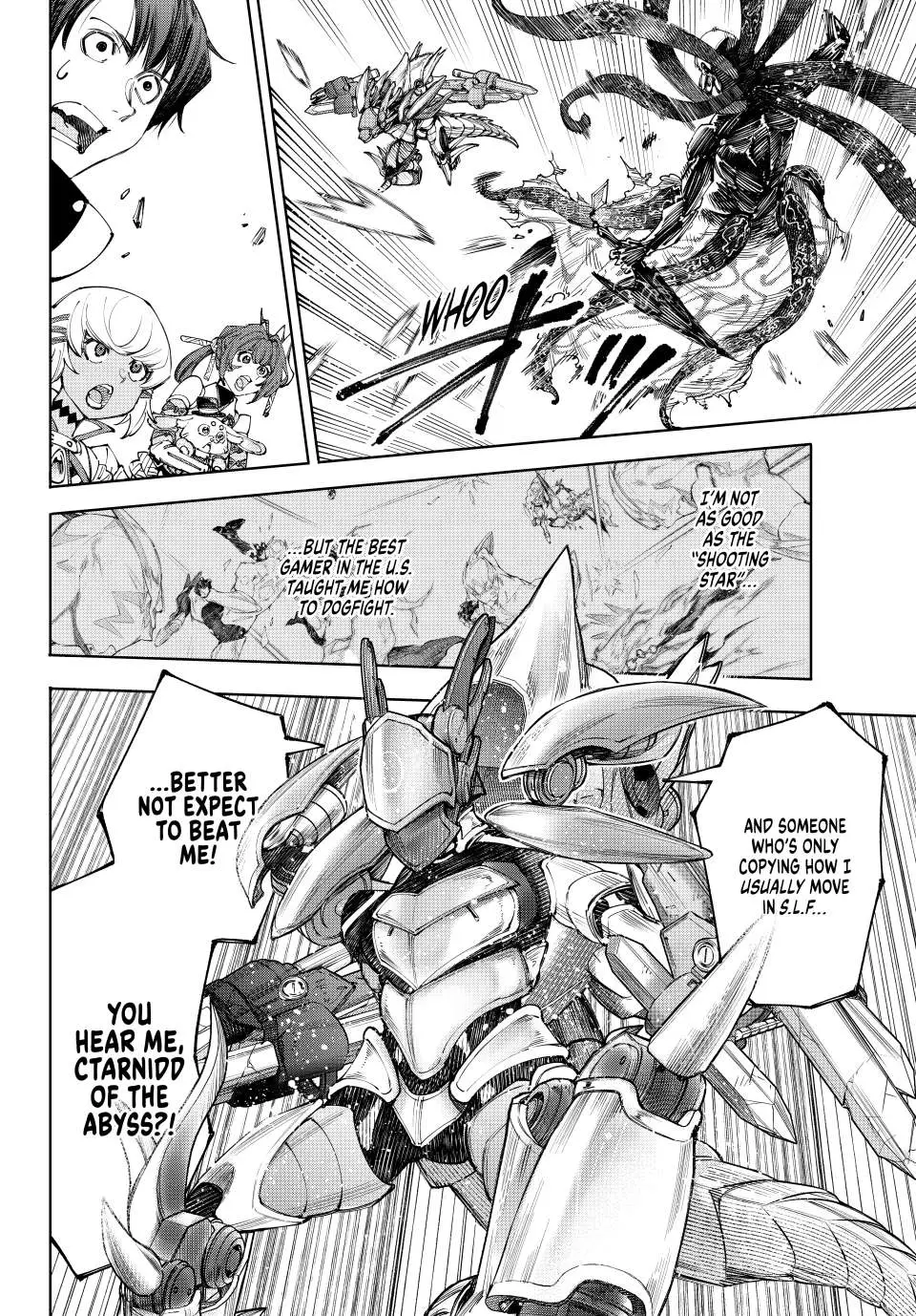 Read Shangri-La Frontier EN Manga Online