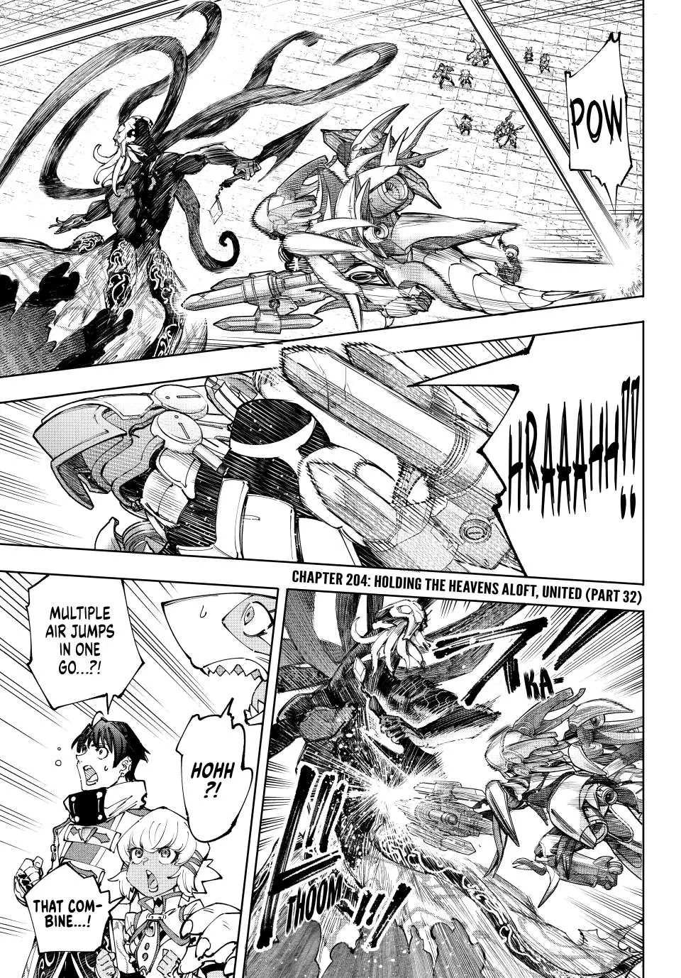 Read Shangri-La Frontier EN Manga Online