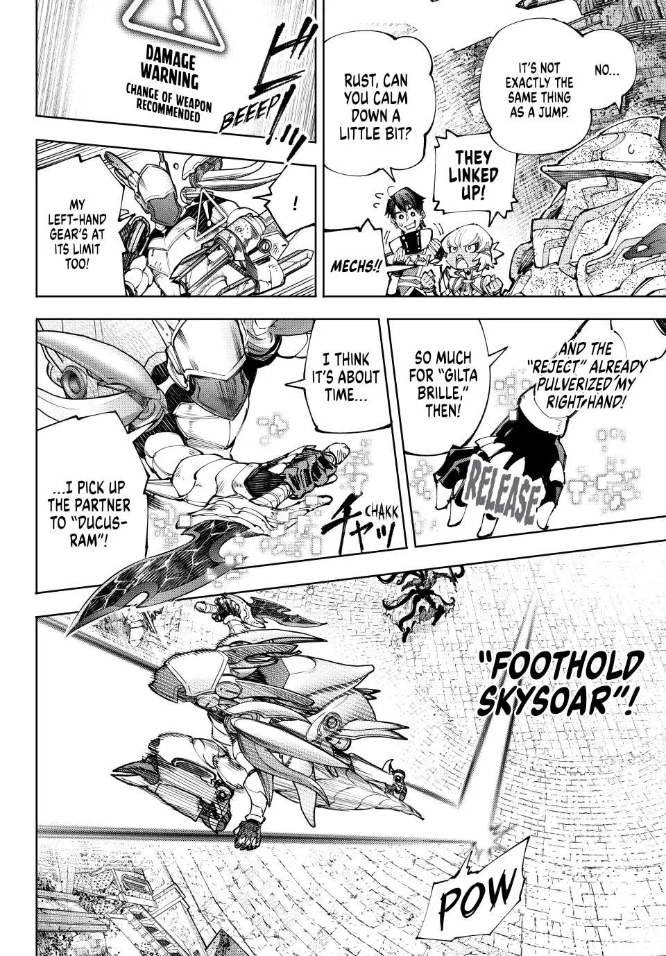 Read Shangri-La Frontier EN Manga Online